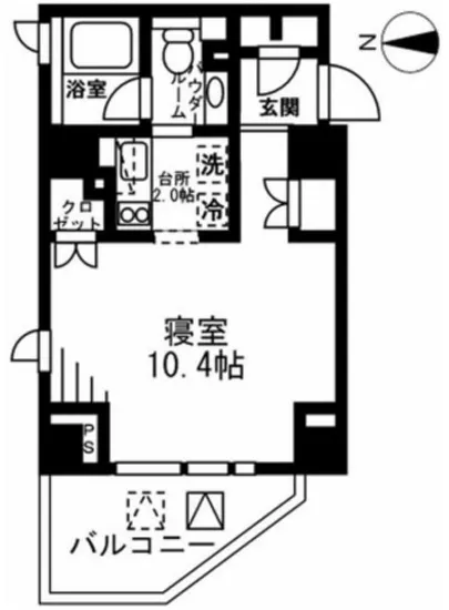 プライムアーバン四谷外苑東 1303
