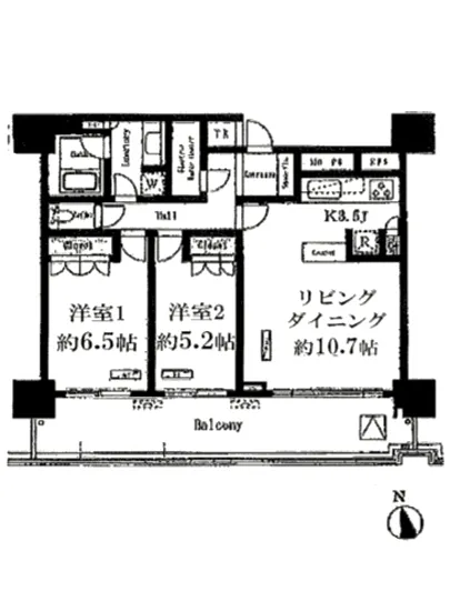 ブリリアタワー品川シーサイド 2105