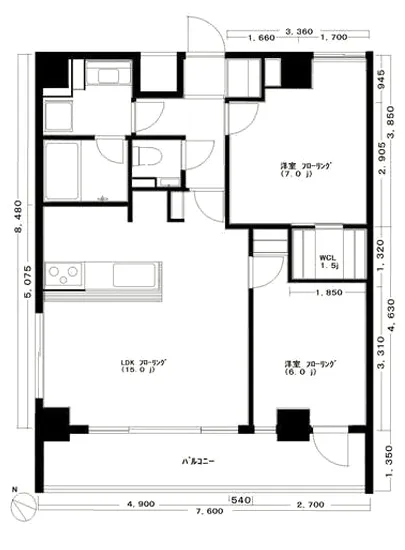 プレミアムコート都立大学 901