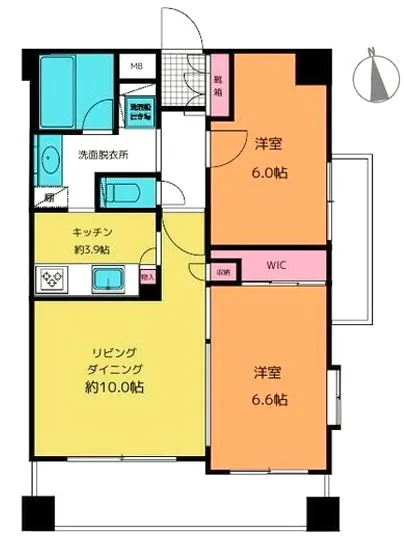 ジェイパーク恵比寿4 10F