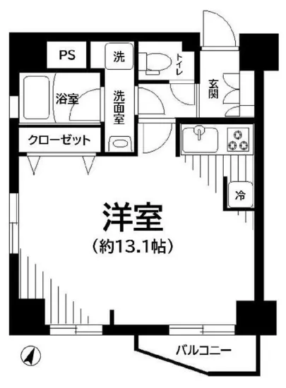 ベルザ南麻布 2F