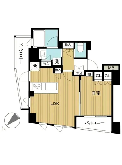 ブランズ新宿富久町 501