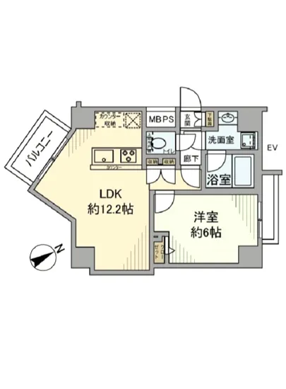 プレミアムキューブ新中野 201