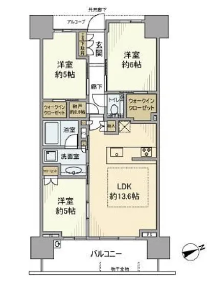 シティハウス笹塚レジデンス 15F