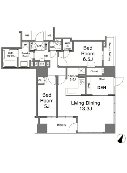 ウェリスタワー千代田岩本町 19F