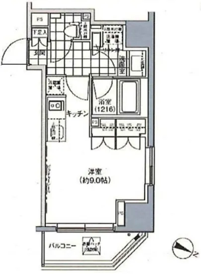 パークハビオ北品川 802
