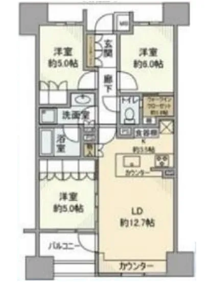 ザ・パークハウス大井町レジデンス 409