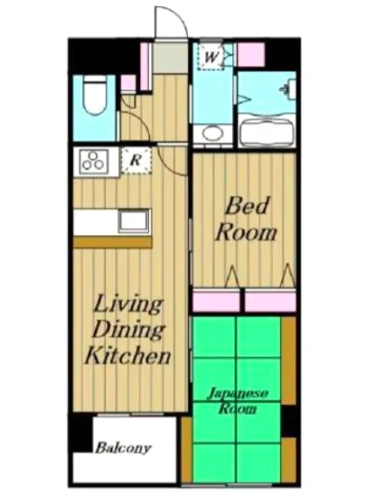 キャニオングランデ代々木公園 4F