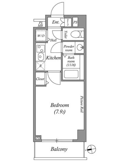 ルクレ上北沢ルネサンスコート 402