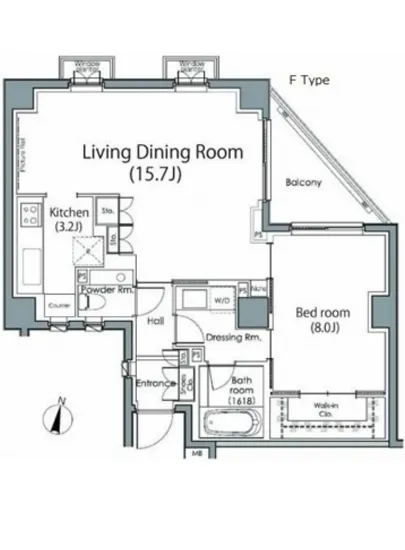 グレンパーク原宿 5F