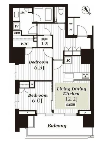 プラウド渋谷本町 12F