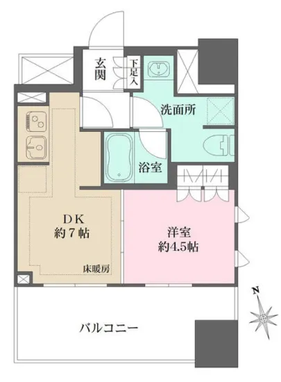 ザ・パークハウス上野 203
