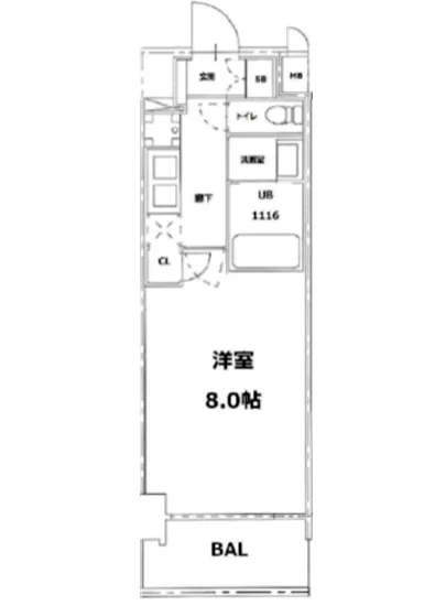 エスレジデンス錦糸町パークサイド 503