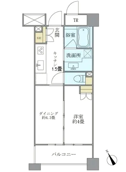 ブリリア恵比寿id 303