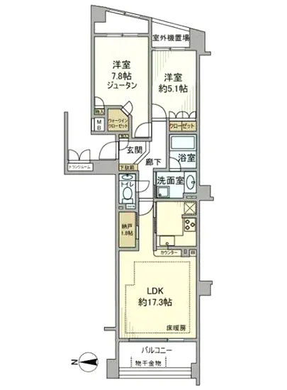 レジデンシャルアート代々木公園 314