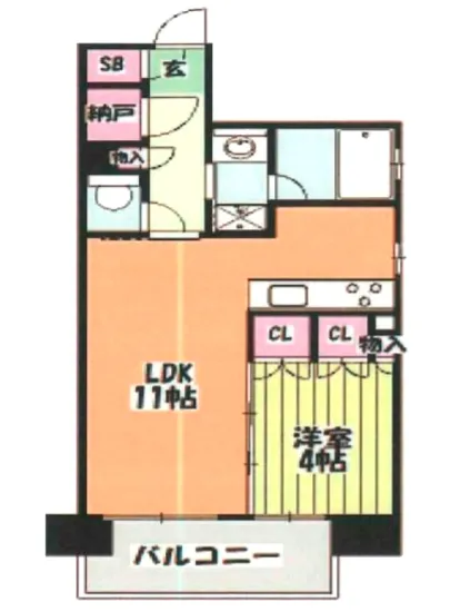 ブリリア大井仙台坂 3F
