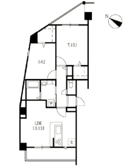 KDXレジデンス上野毛 502