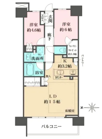 ザ・パークハウス亀戸 1202