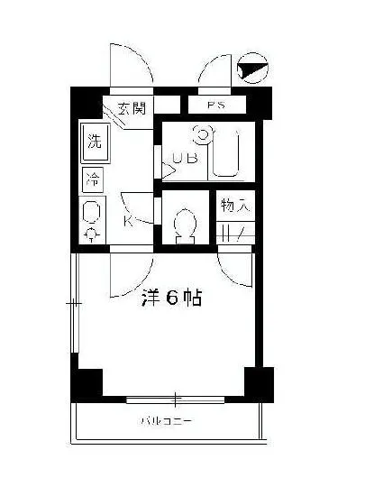 ボヌール南麻布 403