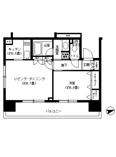 パークキューブ浅草田原町 208