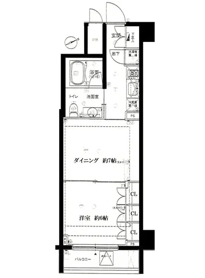 フィース水天宮前 502