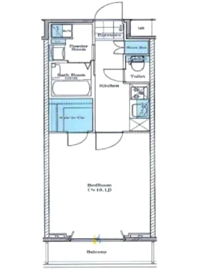 ガリシア笹塚 1202