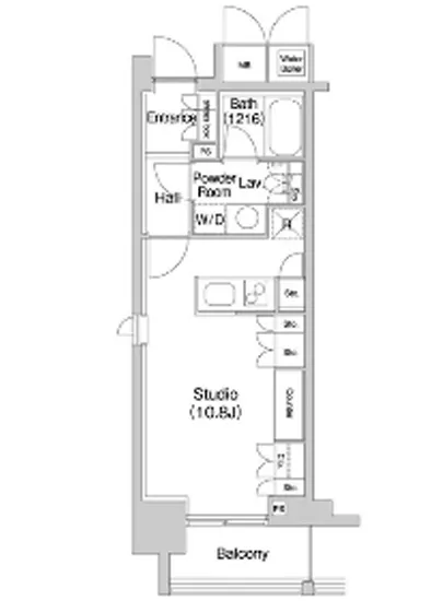 コンフォリア北参道 1109