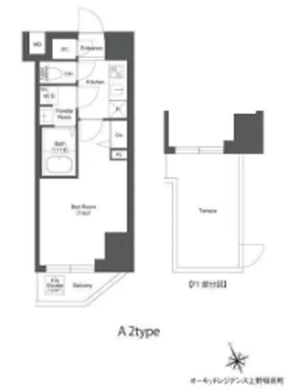 オーキッドレジデンス上野稲荷町 503