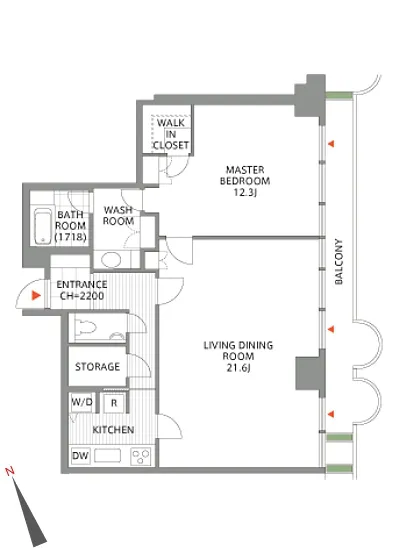 アークタワーズウエスト W1802