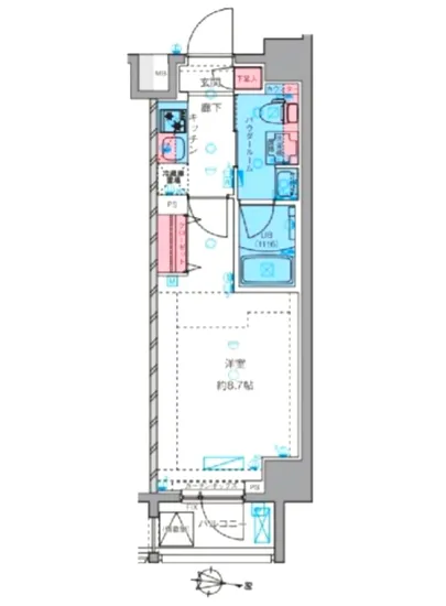 ジェノヴィア三ノ輪スカイガーデン 601