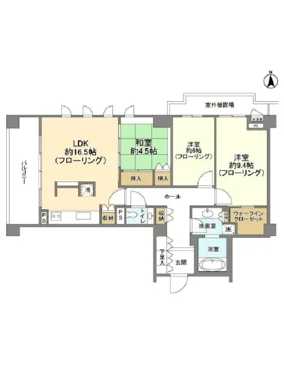 プレステージ代々木大山町 301