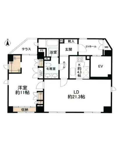 ペアシティ代々木大山アネックス 301