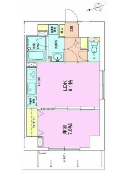 銀座レジデンス参番館 401