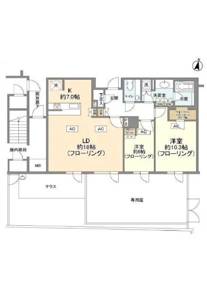 レフィール南麻布 103