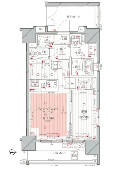 シティインデックス元浅草 501