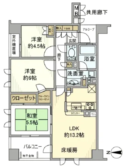 ウェリスリビオ新御徒町 305