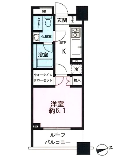 ピアース高田馬場 508