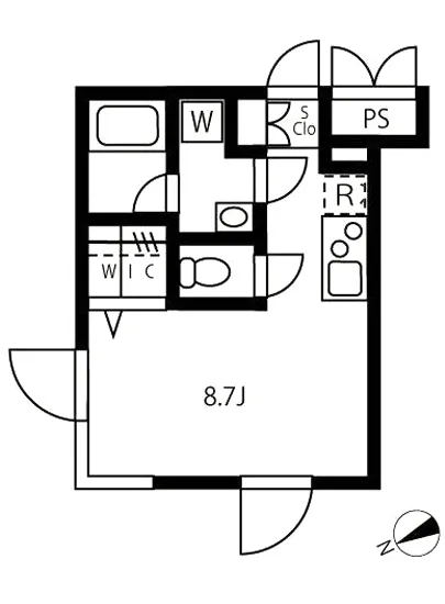 リーガランド恵比寿 301