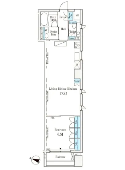 プラティーク日本橋 802