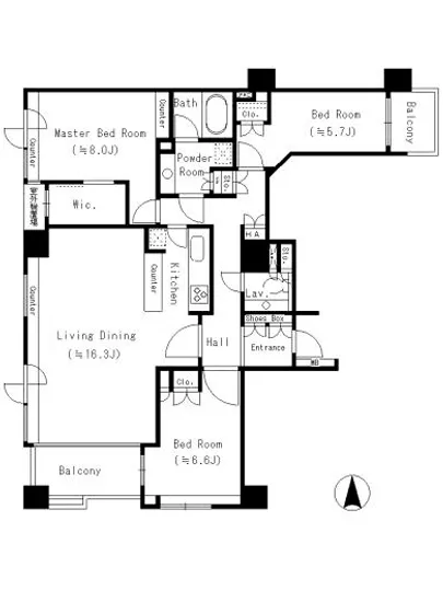 パークサイド・ウイングス 1209
