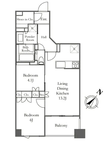 プラウド人形町 7F