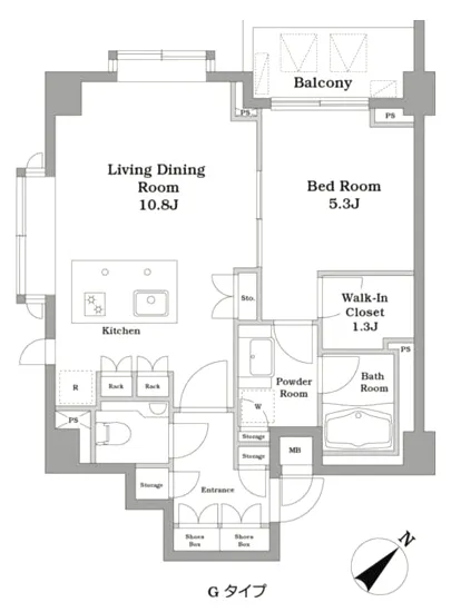 コスモリード恵比寿 302