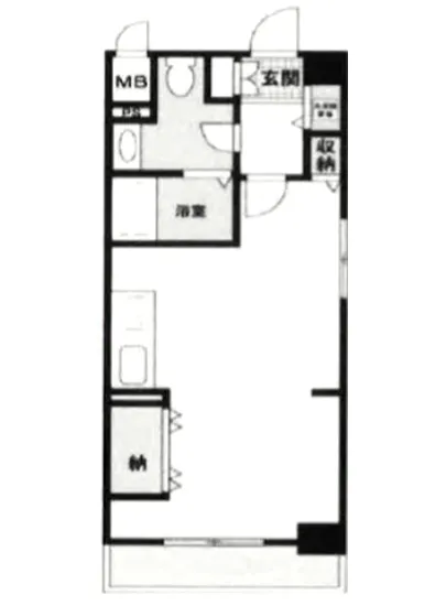 コンフォラス浅草 3F