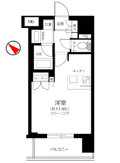 ラ・コスタ新宿余丁町 203