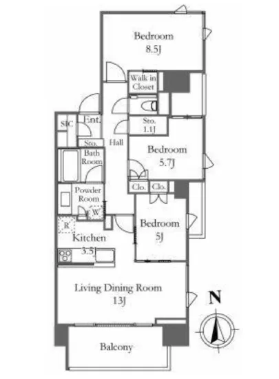 プラウド芝公園 12F