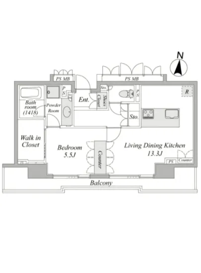 パークハウス楠郷臺 6F