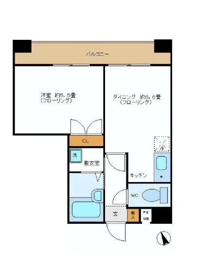 シンシア白金山北ホームズ 4F