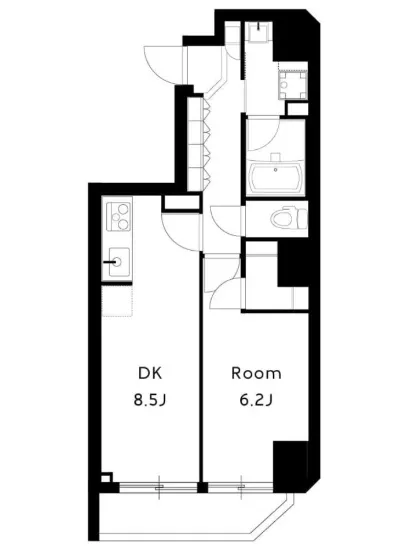 ブランセ芝浦海岸 101