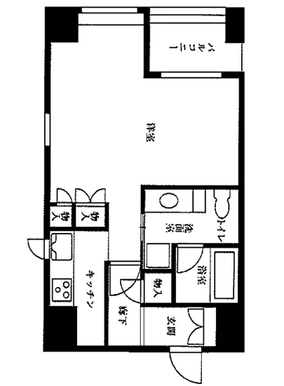 ボルト銀座レジデンス2 701