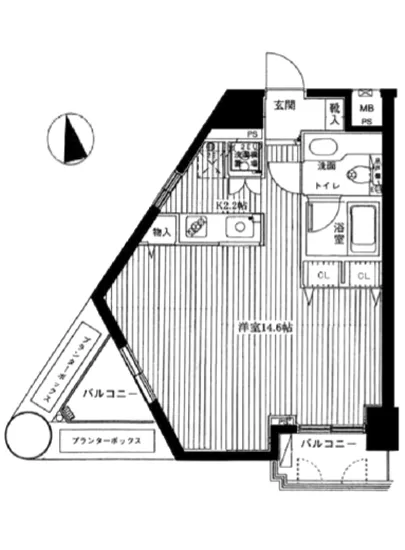 フリーディオ四谷三丁目 603